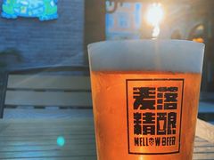 -麦落精酿啤酒餐吧(先农大院店)