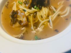 传统片儿川-九里云松·天香餐厅
