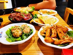 烤肉-胖记烤肉(湖大店)
