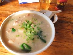 洲心大粥-洲心街道青联村镜记烧肉