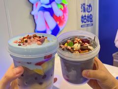 -溪边姑娘·拉丝酸奶水果捞(春熙路店)