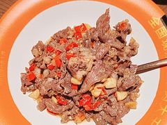 -湘辣辣鲜炒黄牛肉(花园城店)