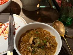 沙蒜烧豆面-新荣记(BFC外滩金融中心店)
