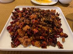 重庆辣子鸡-渝信川菜(工体店)