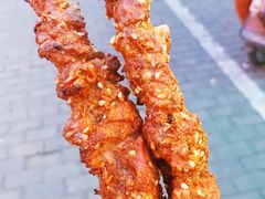 电烤羊肉串-景泰马记电烤串