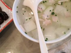 咸肉冬瓜汤-清华酒楼(盘门店)