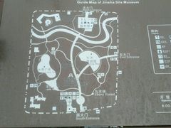 遗址公园导览图-金沙遗址博物馆