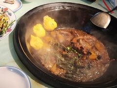 -鱼窝棚柴火铁锅炖(富山屯店)