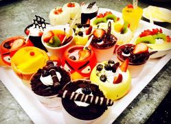 甜品杯-稻香酒家-宴会厅·BB宴·年会·喜宴(天河领展店)