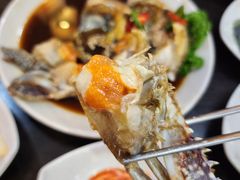 -咸草酱蟹
