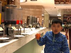 -黄山西海饭店-自助餐厅