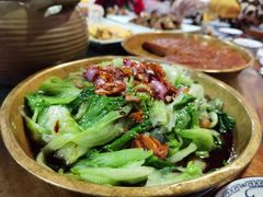 红葱头淋生菜-桃姐农庄老字号(从化温泉店)
