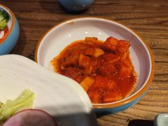 -明洞阿姨·韩式酱蟹烤肉·创意料理(三元桥店)