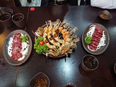 -咸草酱蟹