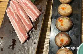 Flame-Grilled Thick Pork Belly