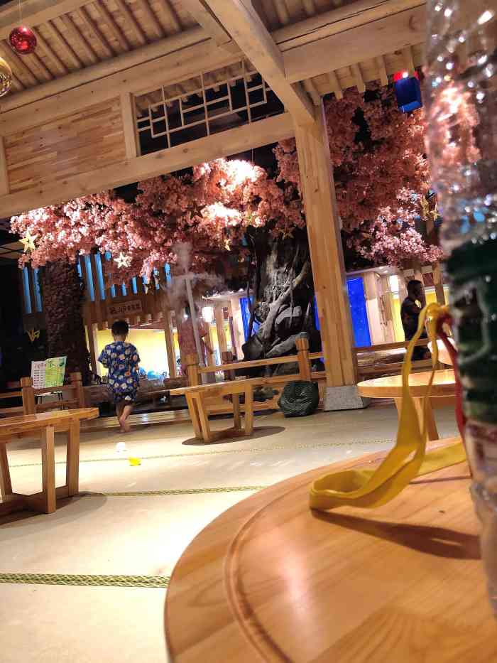 大悦汤城市度假温泉-"除了停车不方便,真挑不出什么毛病.大悦汤.