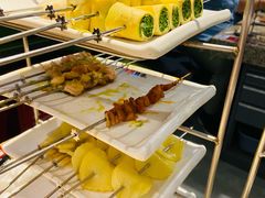 土豆片-丰茂烤串(金泉美食宫店)