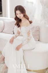 -艾米丽婚纱礼服