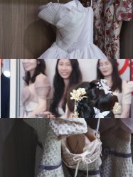 -桃子造型婚纱礼服(凤起广场店)