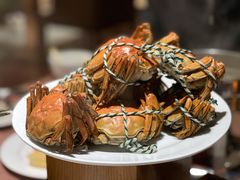 大闸蟹-杭州钱江新城万怡酒店-西餐厅