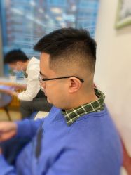 -韦恩先生Barbershop英式男士理发馆