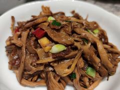 建瓯笋芽炒肉-四道菜·福建菜馆(新街口金鹰店)
