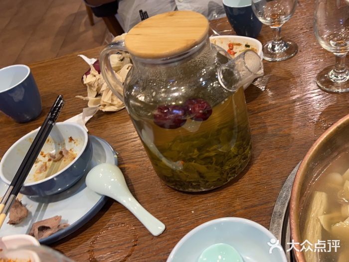 百草滩羊清水涮羊肉(长城路店)图片