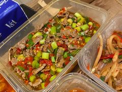 泡辣椒炒牛肉-壹盏灯(惠农店)