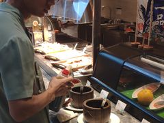 自助取餐区-华信天港禧悦酒店·浩自助餐厅(宁波奉化万达广场店)