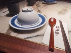 餐具摆设-桂满陇-西湖船宴(西单大悦城店)