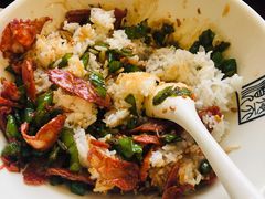 青椒唐人神香肠-德天顺盖码饭(人民西路店)