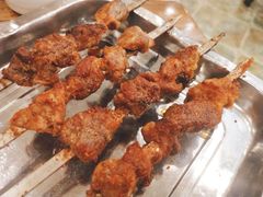 新疆羊肉串-清真·玛丽亚新疆菜主题餐厅(浙江中路店)