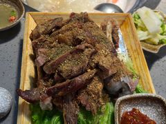 -313羊庄铁锅烀羊肉·烤全羊·烧烤龙虾·团建聚餐(永德路店)
