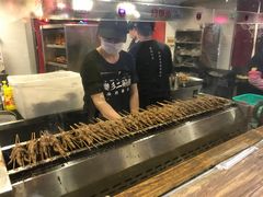 -乐彡炸串·烤苕皮(西单华威约饭街店)