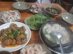 -汝萍传统蘸水菜(春华路总店)