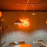 九街附近的烧烤