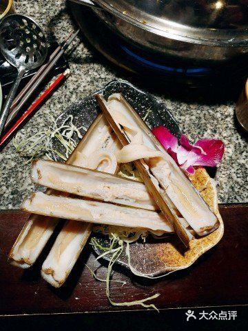 养心殿台式养生锅(铜锣湾店)蛏子皇图片