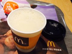 豆浆-麦当劳(天塔道店)