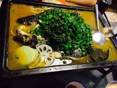 -探鱼·鲜青椒爽麻烤鱼(广州花都来又来店)