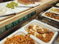 炒河粉-食蔬不二素食自助餐厅(沈阳铁西店)