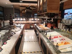 自助取餐区-比格比萨自助(新辰里学清路店)