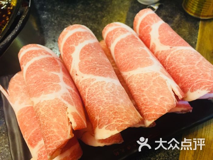千源老火锅(解放碑店)肉片图片 - 第14张
