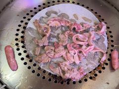 -陈叉子钢盆烤肉(中原万达店)