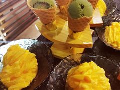 抹茶冰淇淋-神户赤童日式烤肉伙伴(东直门店)
