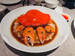 和乐蟹蒸手打肉饼-广州文华东方酒店·江-由辉师傅主理