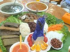 -沐毫傣泐云南菜孔雀宴•手抓饭傣味烧烤(曼听公园店)