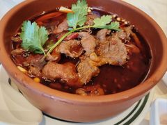 秘制麻辣牛肉-聚福宝合苑食府(南头镇店)