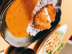 里肌猪排咖喱套餐-胜博殿日式炸猪排(西红门店)