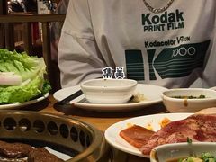 -韩京炭火烤肉自助料理(柯桥万达店)