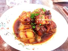 红烧扎肉-王元兴酒楼(杭帮菜名店)
